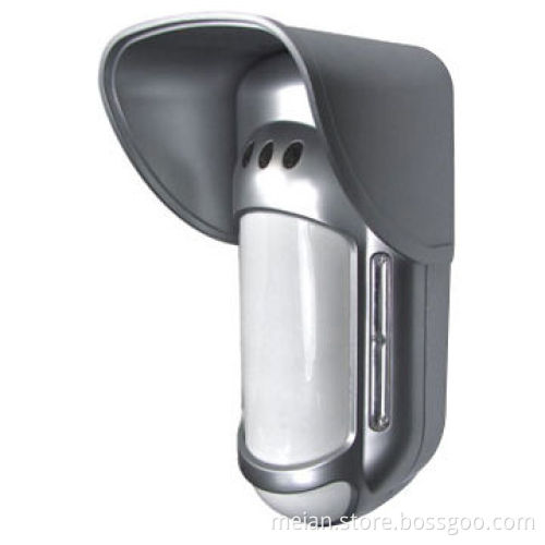 Dual Tech Detector with Wall, Pole and Barrier